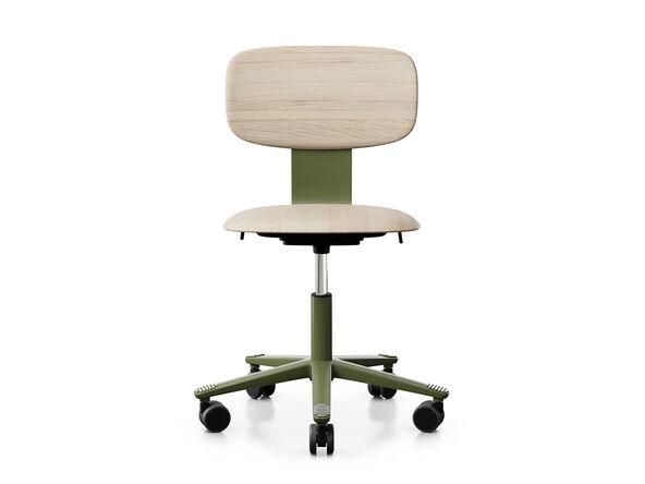 Chaise Tion Hag assise et dossier en bois massif écoresponsable_0