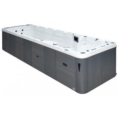 SWIMSPA AQUATIC 6 - Grand spa de nage 780 x 228 x 155 cm avec 48 hydrojets et 4 Turbo Swim Jets_0
