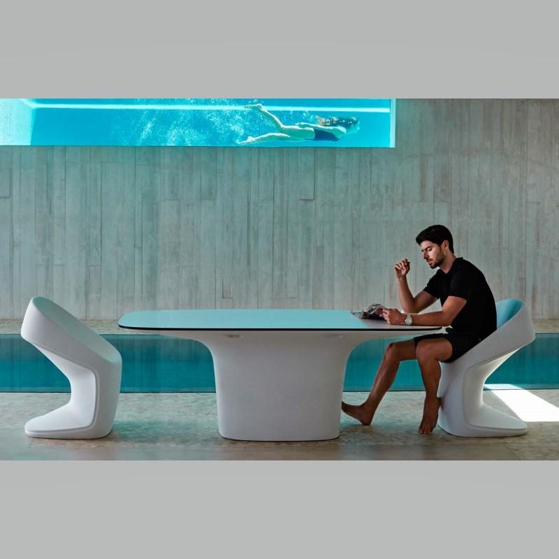 Table UFO 200x100x72 de VONDOM_0