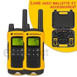 TALKIE-WALKIE MOTOROLA TLKR T80 EXTREME Comparer les prix de TALKIE-WALKIE  MOTOROLA TLKR T80 EXTREME sur Hellopro.fr