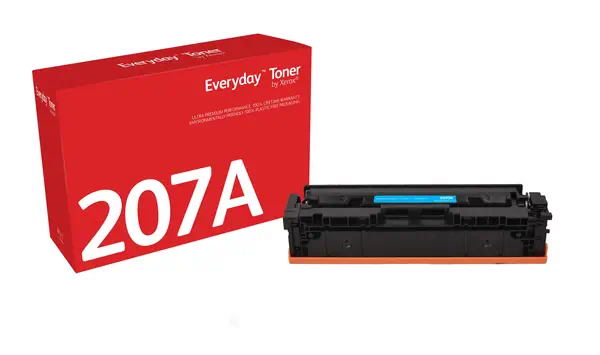 Toner Everyday¢ _OEM_NAME_ Cyan de Xerox compatible avec HP 207A (W2211A), Capacité standard_0