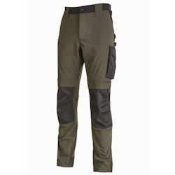 U-Power - Pantalon de travail Slim Fit vert foncé ATOM Vert Foncé Taille M - M vert 8033546421031_0