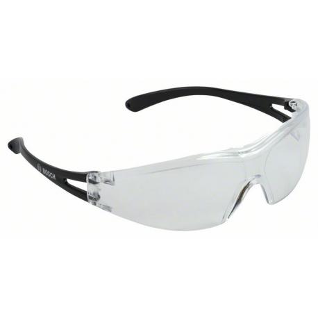1 paires de lunettes à branches GO 1C EN 166 Polycarbonate nature / Protection UV 100 % BOSCH | 2607990072_0