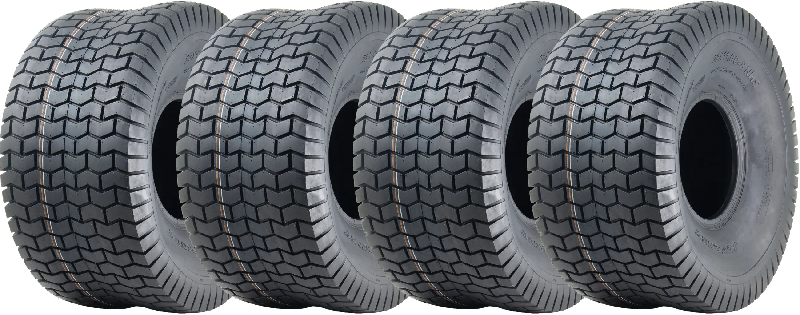 22x11.00-8 Pneus tondeuse à gazon 4 plis Tubeless P512 Off Road 670kgs (Lot de 4)_0