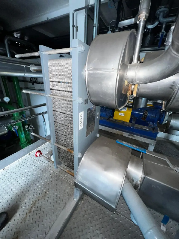 Échangeur à plaques schmidts x13 nbl d'occasion - référence                        :                         c9737_0