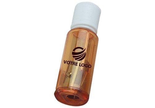 Ampoule taille-crayon publicitaire - Forme originale et ludique_0