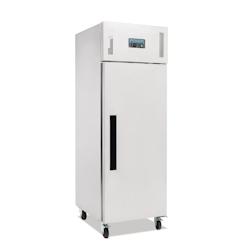 Armoire Réfrigérée Négative 600L - Inox - Froid Ventilé - 1 Porte - Polar - Idéal pour Cuisines Professionnelles - argenté Acier inoxydable 18/10 G593_0