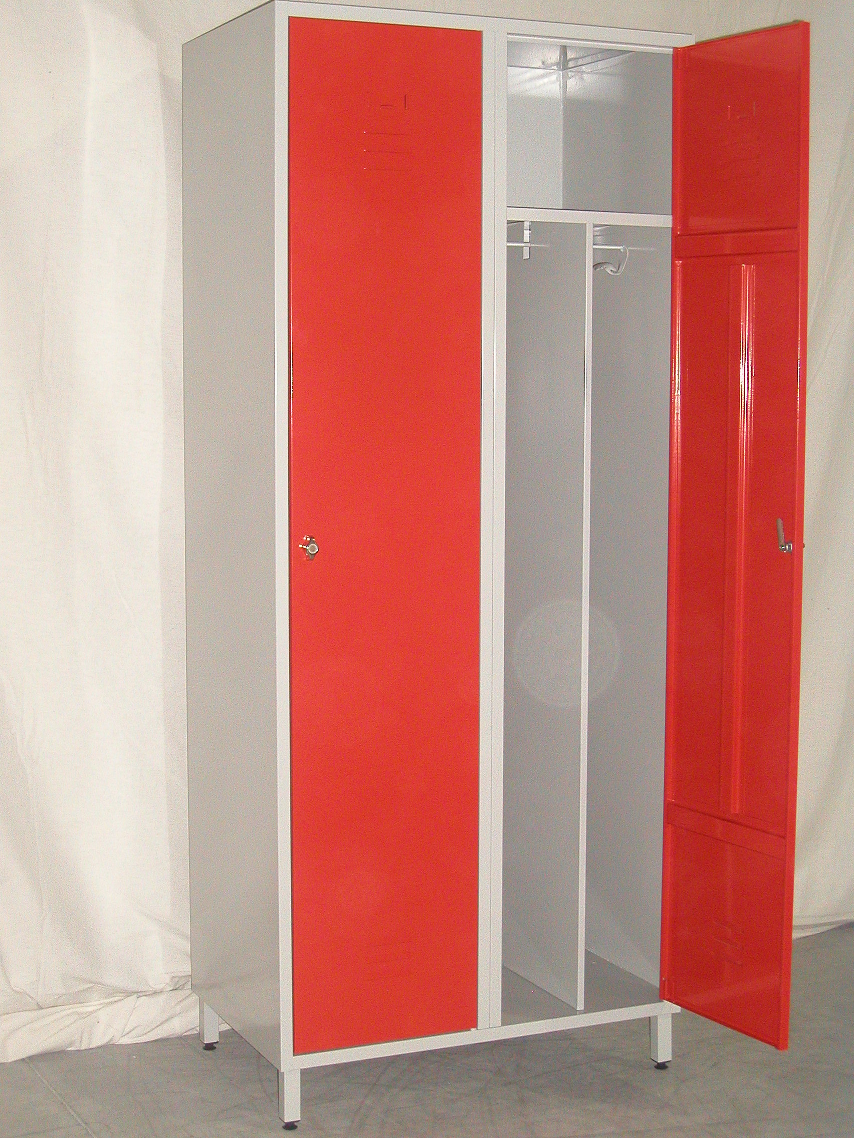 Armoire vestiaire industrie salissante 2 colonnes_0