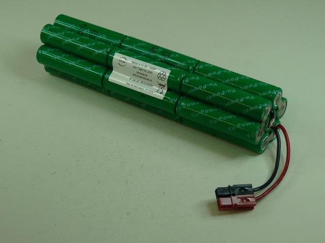 BATTERIE NIMH 20X 4/3A 10S2P ST4-ST5 F75 12V 7.6AH ANDER_0