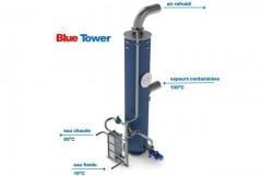 Blue Tower - Récupérateur de chaleur et riothermie - Technologie de conversion d'énergie par AAQUA_0