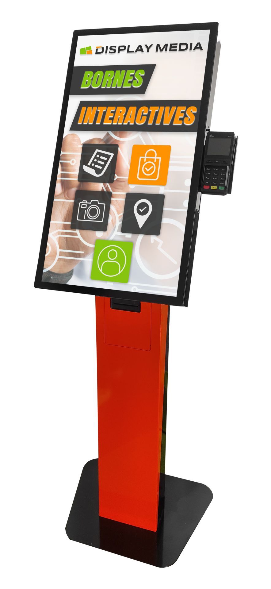 Borne interactive AERO - multifonctions et personnalisable_0