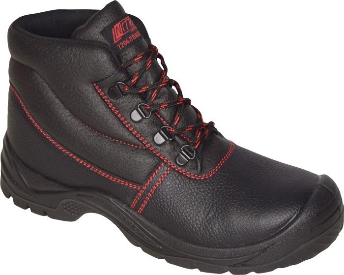 Botte de sécurité BASIC STEP MID pointure 42 noire S3 SRC EN ISO 20345 cuir pleine fleur NITRAS_0