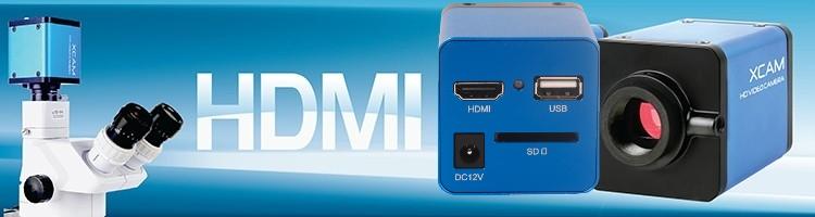 Caméra numérique autonome ToupCam - VGA ou HDMI - Haute résolution 1,3 MP - Capture sur carte SD_0
