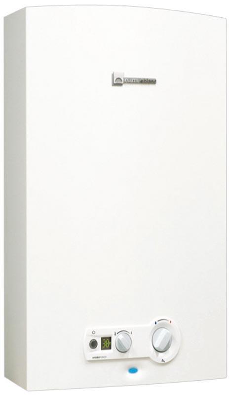 Chauffe-bains gaz Ondea Compact Hydropower - tirage naturel - sans veilleuse - 16 litres - classe énergétique A - réf. 7703431768_0