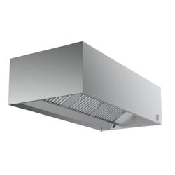 CombiSteel Hotte murale 1000 x 950 x 520 Avec robinet de vidange - COM-7333.0760_0