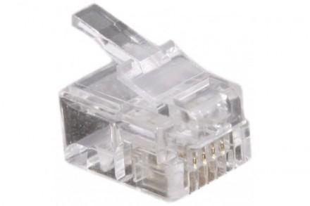 Connecteur RJ11 4/6 - Sachet de 1000 - Garantie 1 an_0