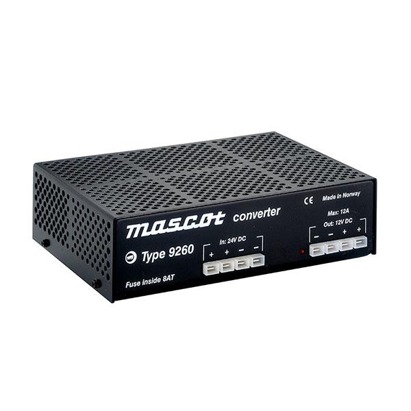 Convertisseur DC/DC 48/24V 168W 7A - Mascot 9260_0
