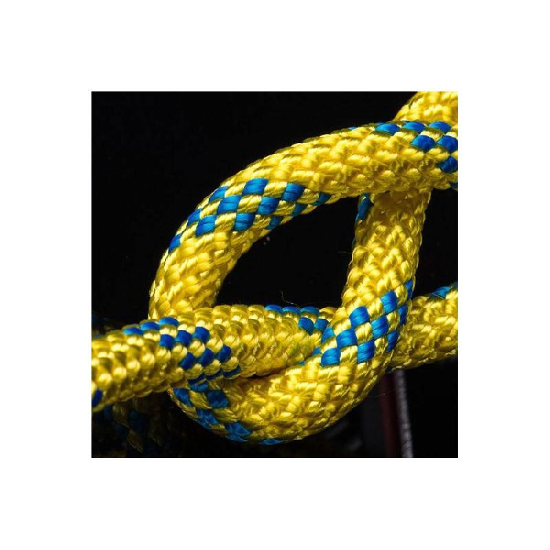 CORDAGE DRISSE DE CROISIÈRE EQUINOXE - COUSIN TRESTEC COULEUR: JAUNE, DIAMÈTRE : 012 MM JAUNE 12 MM_0