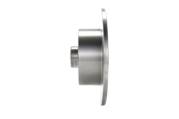 Disque de frein Bosch 0986478759 - arrière, plein, 5 trous, épaisseur 10 mm_0