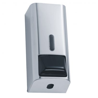 Distributeur de savon - PELLET ASC - 750 ml, finition inox poli brillant_0