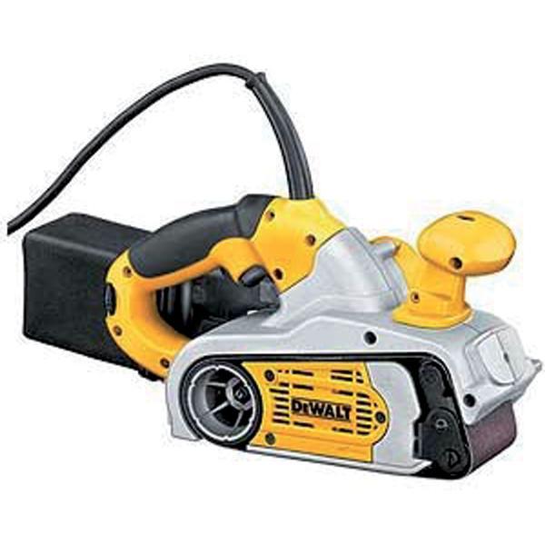Ponceuse à Bande 730W Gerex 76 X 457mm - Vitesse 200m/min, 230V, Sac à Poussière, 2 Ans Garantie