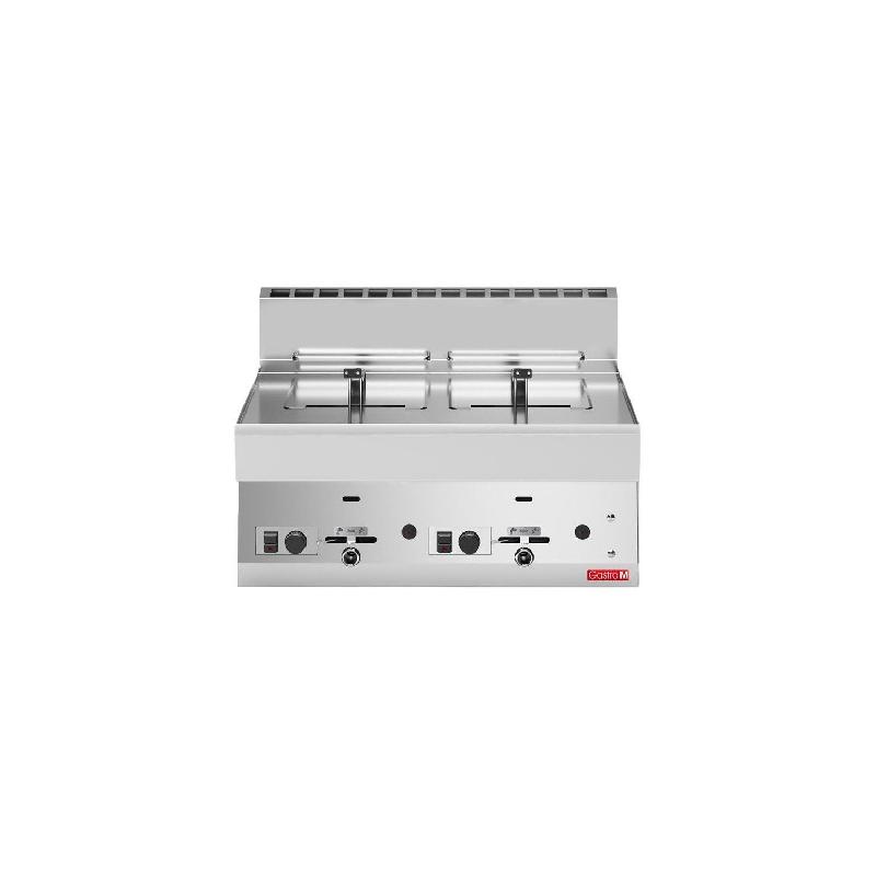 Friteuse GAZ double 2 x 8 Litres, 13 600 W, GAZ_0