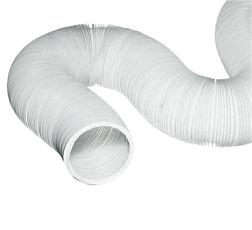 TUYAU SPIRALÉ EN PLASTIQUE FLEXIBLE 152