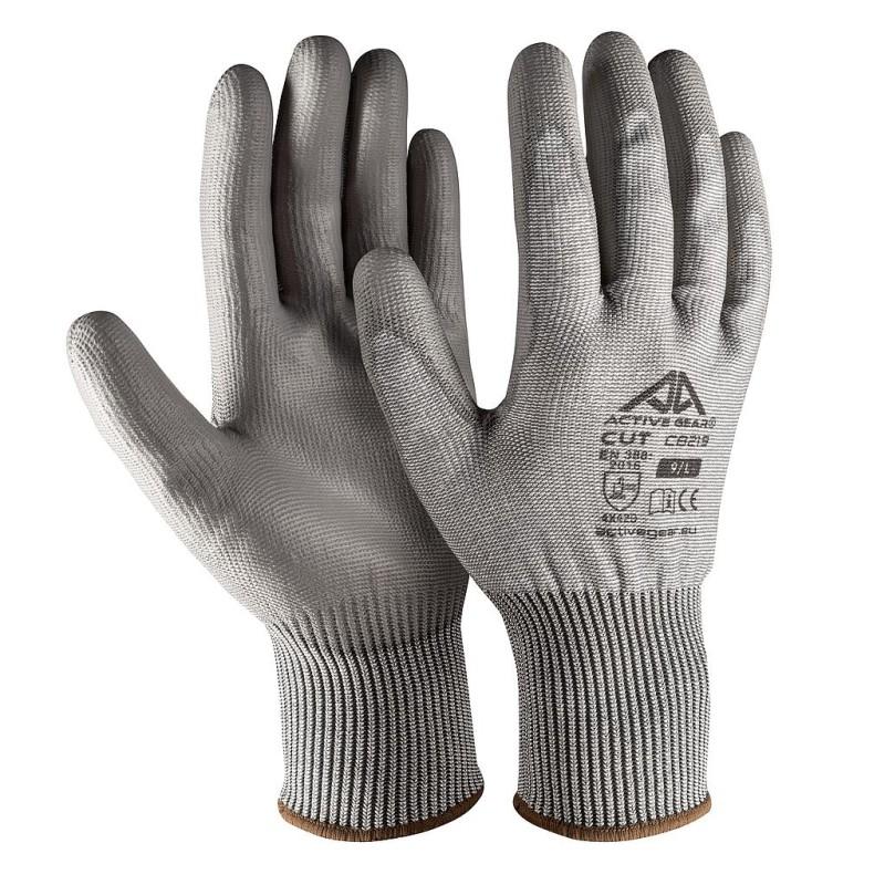 Gants de manutention Active CUT C8220 - résistance à la coupure, abrasion et déchirure_0