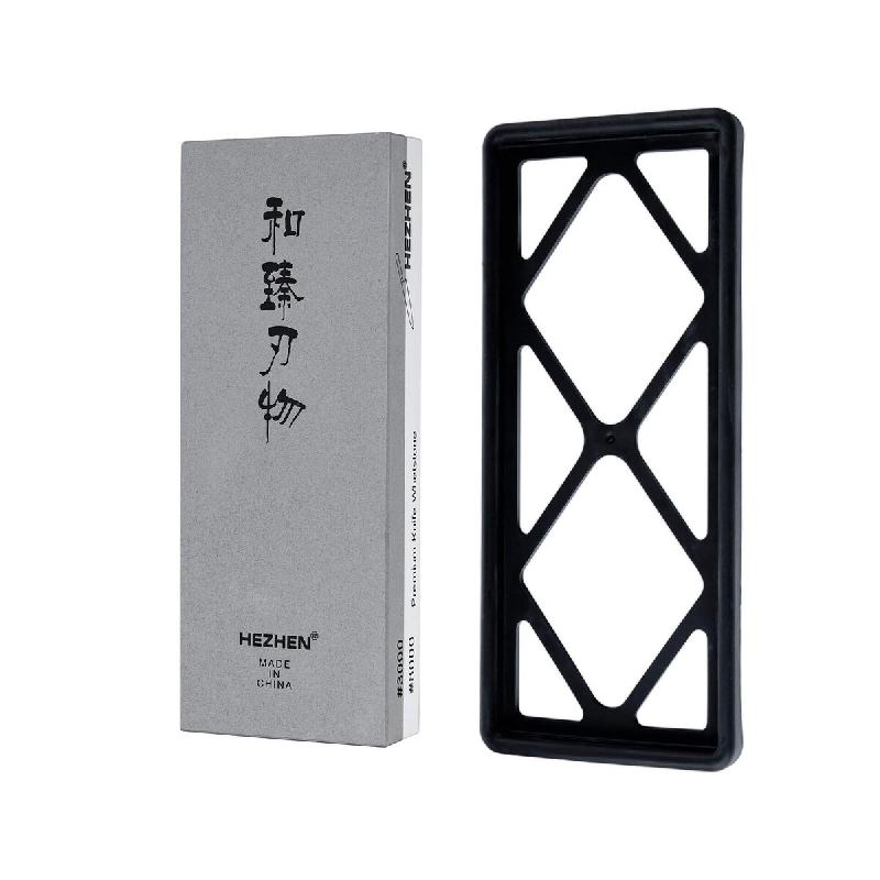 Hezhen - Pierre à aiguiser L #3000/8000 - multicolore multi-matériau HZ-HS-JYMDS-3/8_0