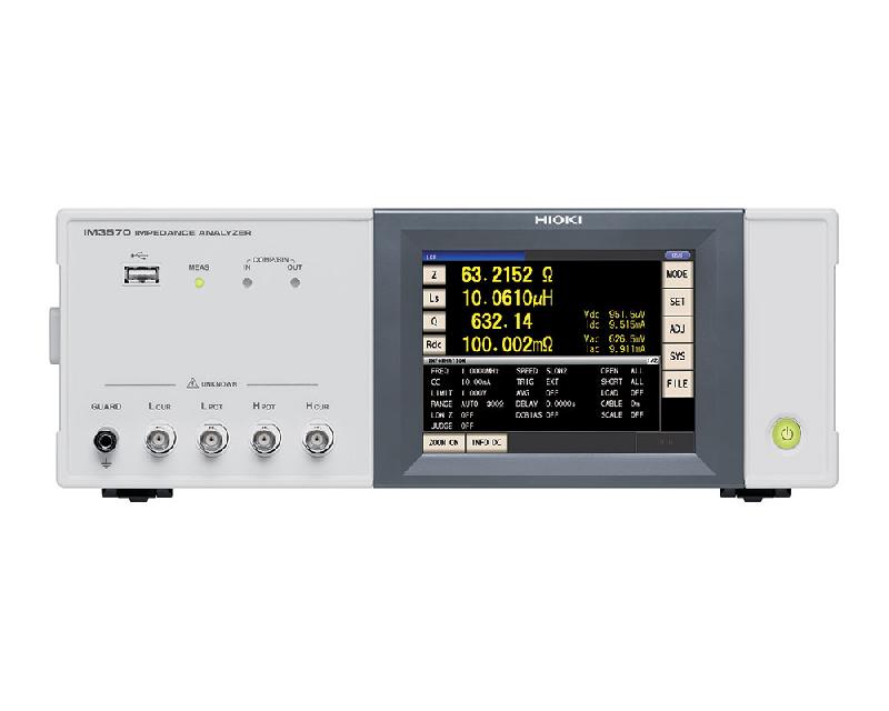 HI-IM3570 | Analyseur d'impédance 4 Hz à 5 MHz_0