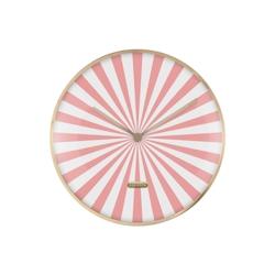 Horloge en métal Candy Swirl Dome rose Karlsson - rose 8714302751288_0