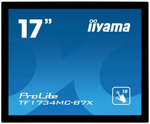Iiyama TF1734MC-B7X Moniteur de caisse 43,2 cm (17
