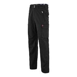 Lafont - Pantalon de travail ACHILLE Noir Taille 50 - 50 noir 3609705794459_0