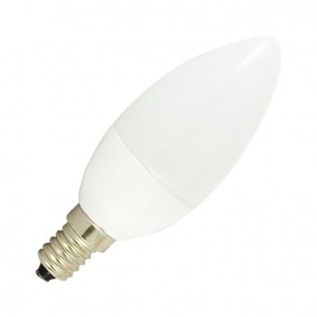 Led 6 watt flamme clair e14 3000°k blister_0