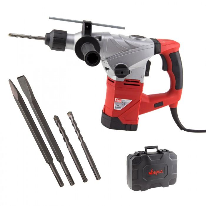 Marteau burineur perforateur dh36 5 joule + accessoires r+l_0