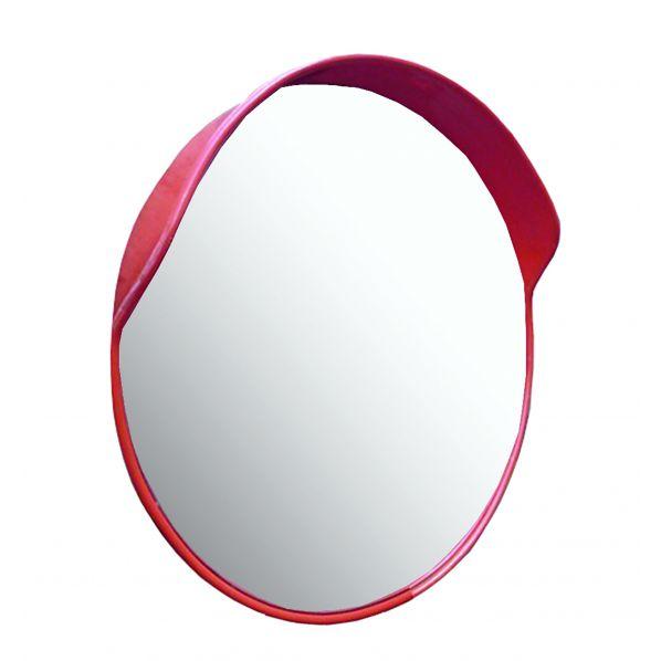 Miroir de sécurité avec visière - Distance vision 25 m - Marque Rolléco_0