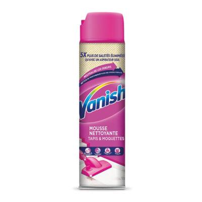 Nettoyant moquette et tapis en shampooing Vanish Powermousse 600 ml_0