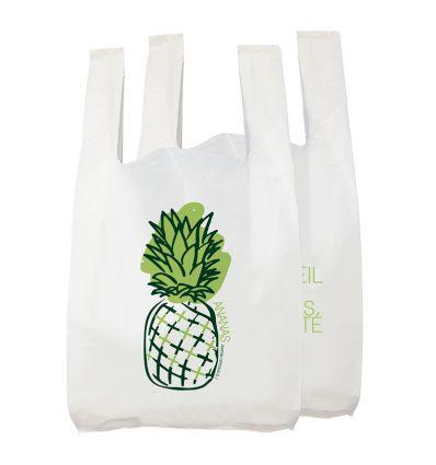 Pfpsc1703 - sacs bretelle ananas 26x6x45 cm expansé 50 mc- bellepharma_0