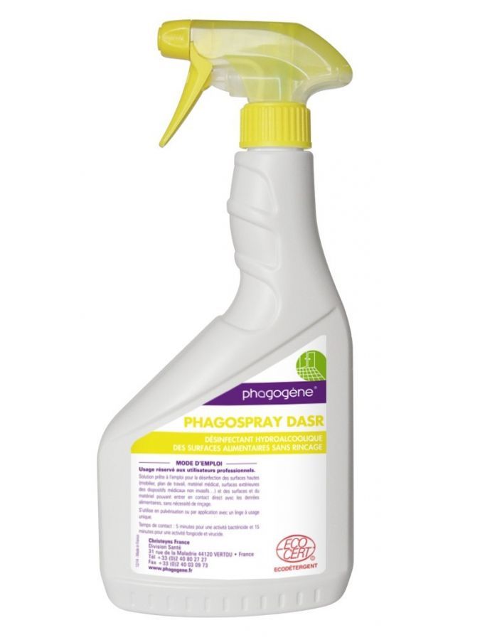 Phagospray désinfectant toutes surfaces sans rinçage 750 ml_0