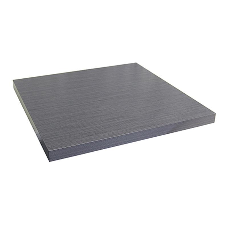 Plateau de table Stratifié 70x70 - GRIS_0