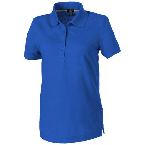 Polo manches courtes pour femmes Crandall - Lavable à 60°C - Protection UV UPF 40+ - Polyester et coton 200 g/m²_0