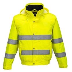 Portwest - Blouson de travail LITE HV Jaune Taille S - S jaune 5036108216109_0