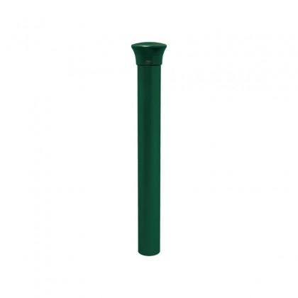 Potelet décoratif en acier - Ø 114 mm - Hauteur de 1010 à 1158 mm selon pommeaux_0