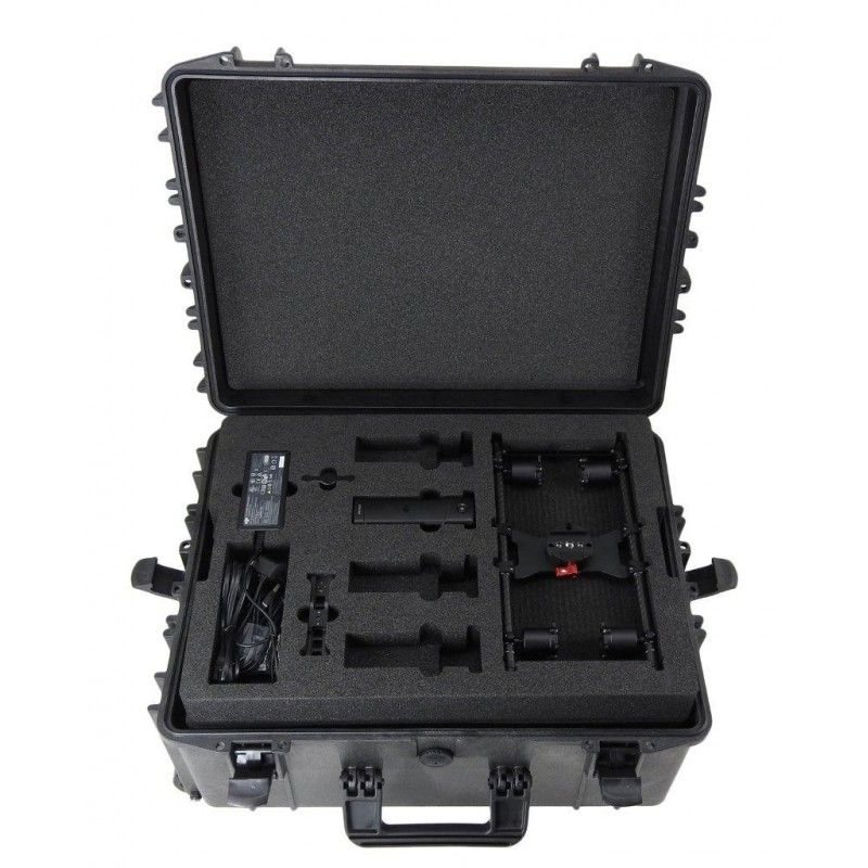 Ronin-MX avec trolley - Mallette de rangement étanche pour drone - Caltech - VEP-RX(TR) - Mousse haute densité_0