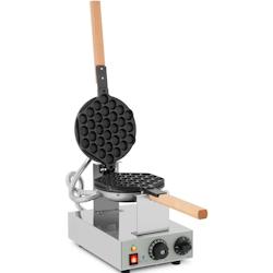 Royal Catering Bubble Waffle Maker - 1415 W - argenté inox 4250928651792_0