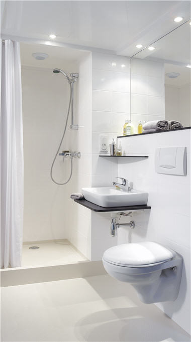 Salle de bains préfabriquée Tradiline - compacte, équipée et personnalisable_0