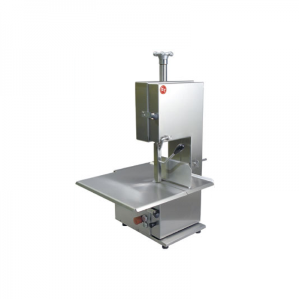 Scie à os électrique lame 1570 mm KT210 - modèle en acier inoxydable avec table fixe_0