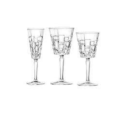 Service de verres 18 pièces Etna Rcr Transparent Rond Cristallin Rcr - transparent 3106230000692_0