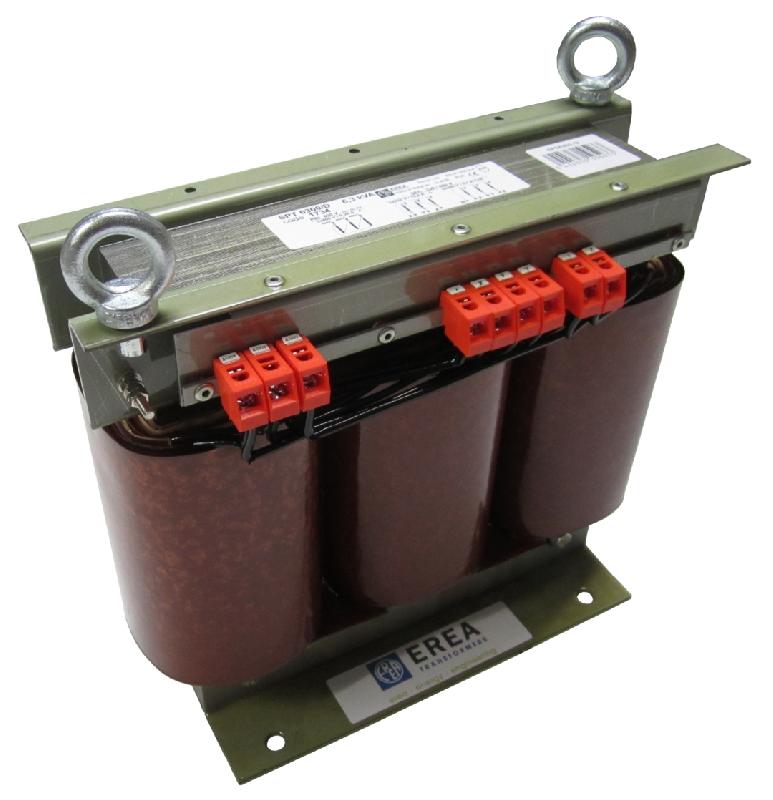 Transformateur triphasé de protection SPT 6300/D - 6300VA - IP00 - Upri 400V - Usec 230V_0