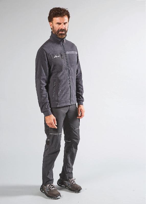 Sweat zippé Venus - U-Power - Polartec Eco-Engineering en polyester recyclé - Réf: UPFU225_0